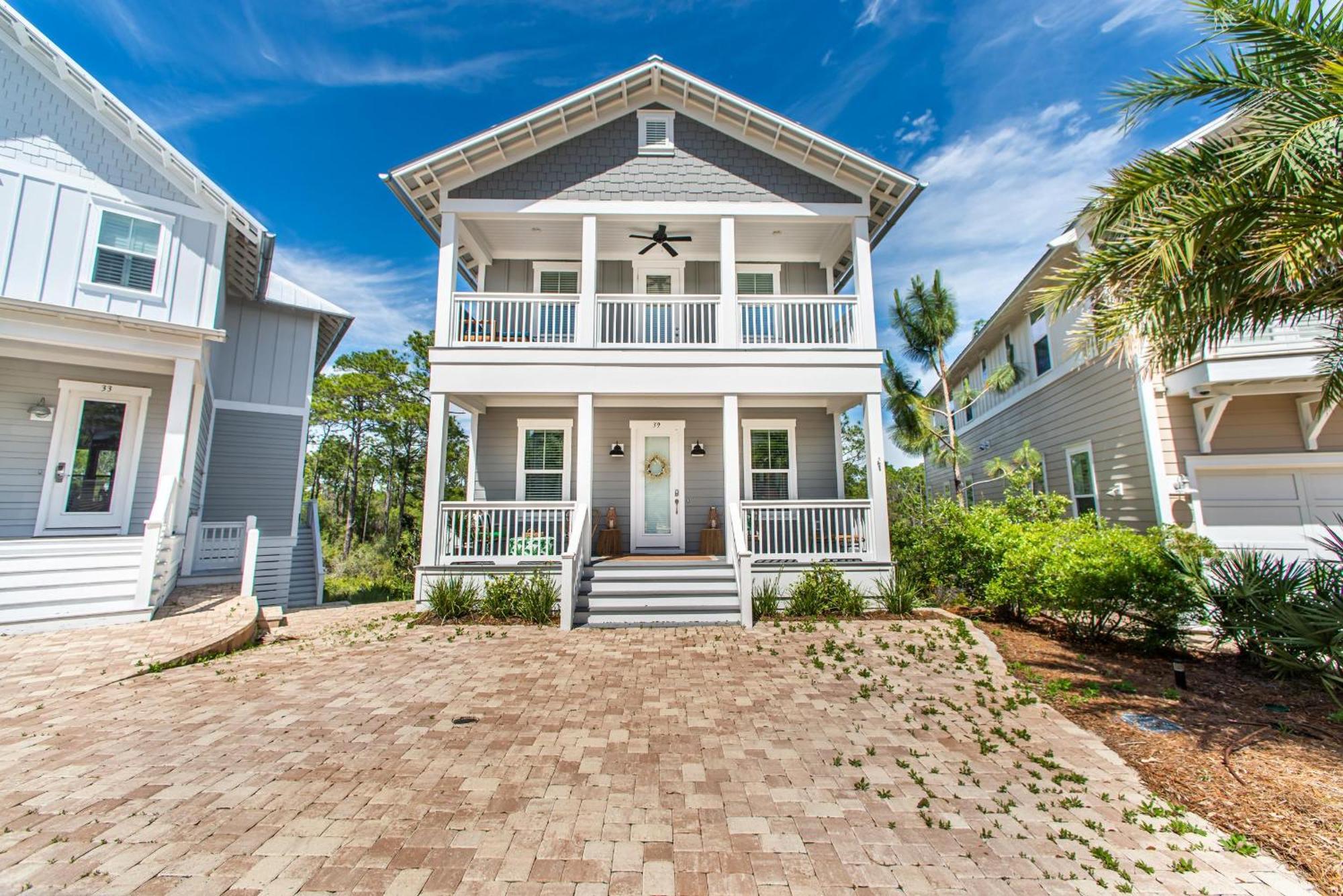 Brown Eyed Girls Villa Santa Rosa Beach Eksteriør billede